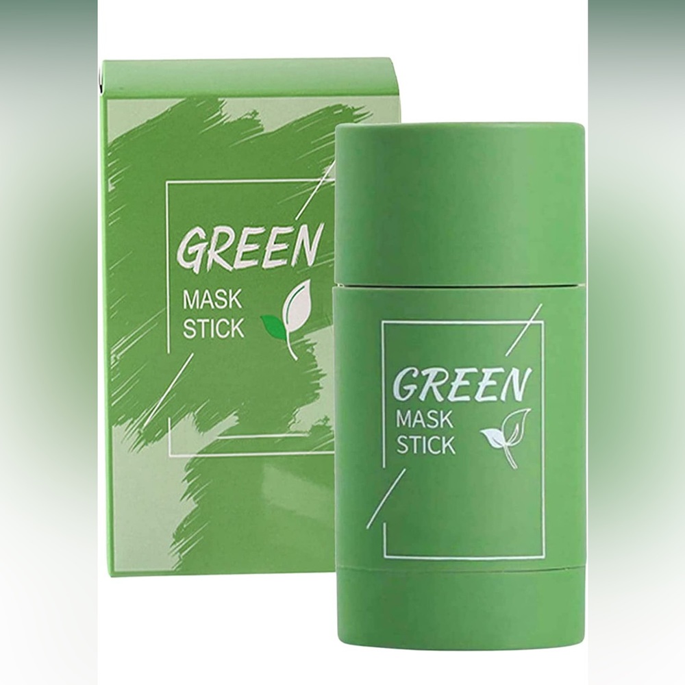 2 pack Green Tea Deep Cleanse Mask Stick 
Purifying Clay Blackhead Removal